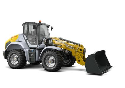 Фронтальные колесные погрузчики Kramer 8145T, Самара