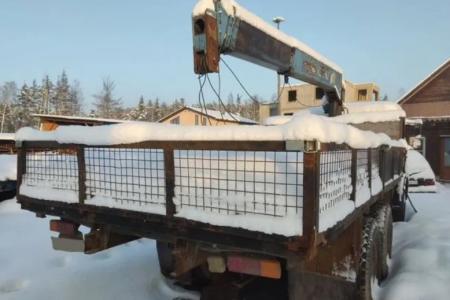 Бортовые автомобили Камаз 5320 с КМУ, Санкт-Петербург