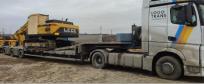 Перевозка негабаритных грузов на тралах по РФ