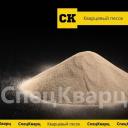 Quartz sand for dry mixes fr 0.1-0.2 mm