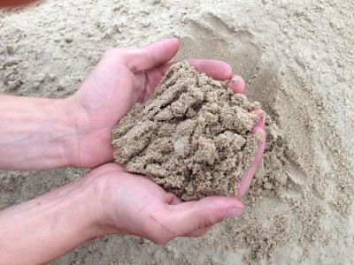 Supply of river sand