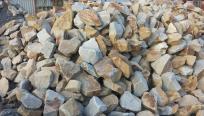 Supply of rubble stone