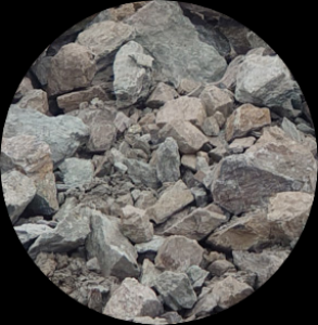 Rubble stone (rocky) | up to 1000 mm