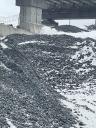 Gravel fractions 40-70mm