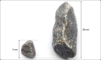 Screening of crushed stone 0 - 4 mm