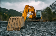 Screening of crushed stone 0 - 4 mm