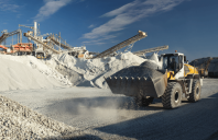 Supply of sand from crushing screenings