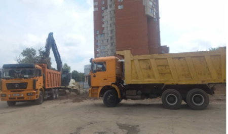 Поставка карьерного песка