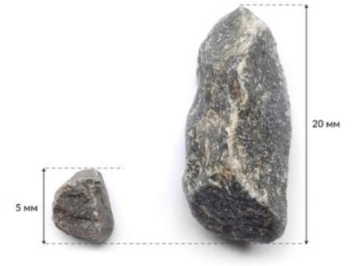 Щебень гранитный фракции 5-20