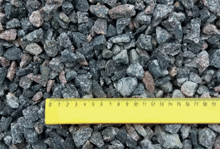 Щебень гратиный	фракция 5-20