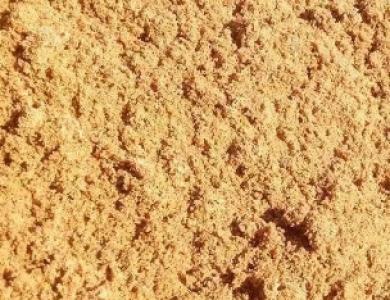 Песок строительный