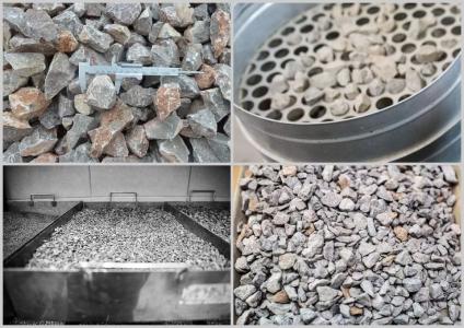 Щебень гравийный 5-20 мм.