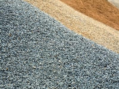 Строительный песок