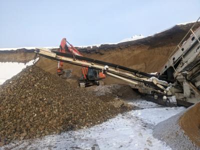 Песок сеяный для строительных работ (ГОСТ 8736-93)