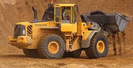 Песок природный сеяный