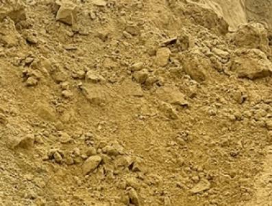 Песок природный для строительных работ