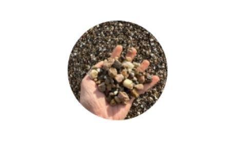 Щебень из гравия фр 5-20