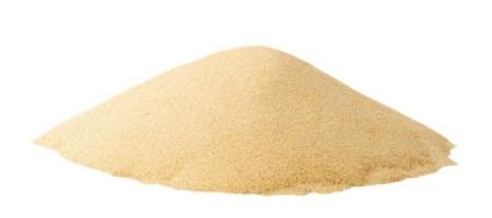 Песок РЕЧНОЙ модуль крупности 1,0 (Крым, Роза)