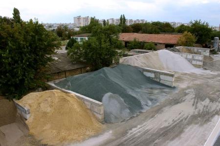 Песок Сеянный морской