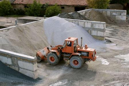 Щебень гравийный