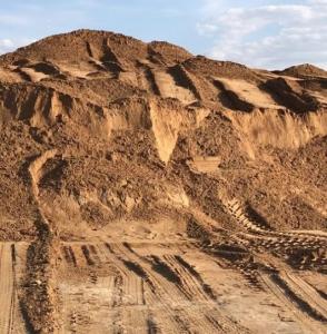 Песок карьерный