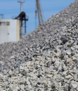Щебень известняковый