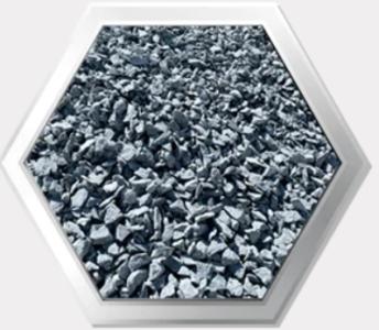 Щебень из гравия фр. 5-20 мм