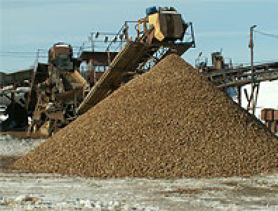 Песок строительный