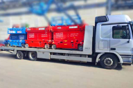 Перевозим различную технику на низкорамных эвакуаторах или траллах