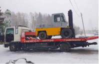 Эвакуация коммерческого транспорта и  спецтехники