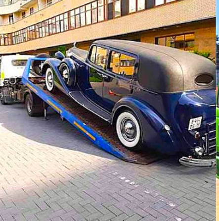 Эвакуатор для спортивных, премиальных, ретро и элитных автомобилей — фото 1