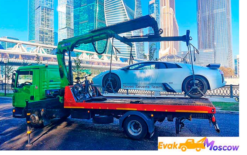 Эвакуатор для спортивных, премиальных, ретро и элитных автомобилей — фото 2