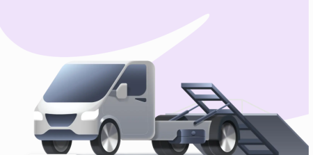 Эвакуатор для спецтехники