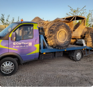 Эвакуация грузовых автомобилей