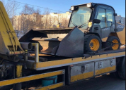 Эвакуация спецтехники