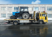 Эвакуация спецтехники