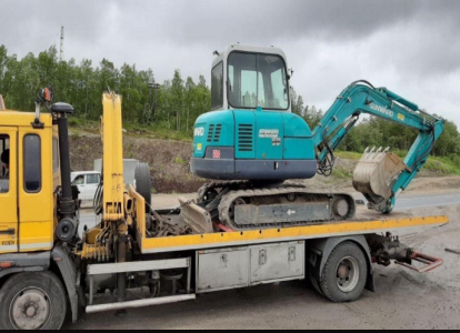 Эвакуация спецтехники