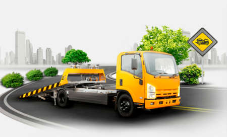 Эвакуация спецтехники  до 5 тонн