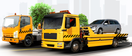 Эвакуация внедорожника