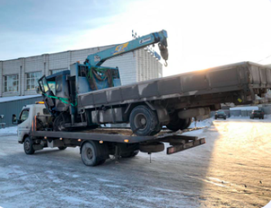 Грузовая эвакуация