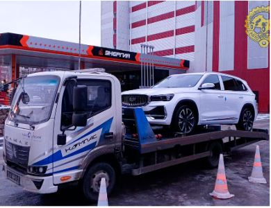 Эавкуация автомобилей и мотоциклов