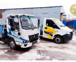 Эвакуация микроавтобусов и Газелей до 2,5 тонн