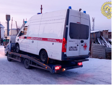 Эвакуация микроавтобусов и Газелей до 2,5 тонн