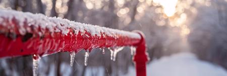 Разморозка отопления