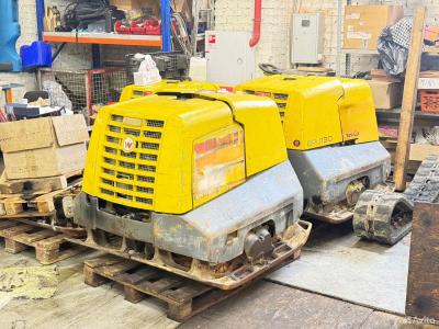 Ремонт виброплит Wacker Dynapac Husqvarna Ammann