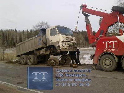 Эвакуация спецтехники в СПб и Ленобласти