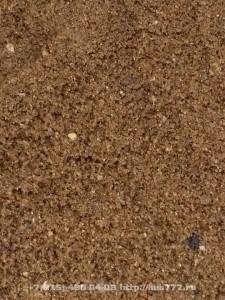 Перевозка нерудных материалов, мытый крупный песок