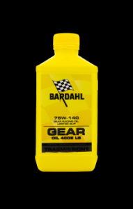 Трансмиссионное масло Gear Oil 4005 LS 75W140