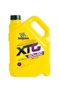 Масло Bardahl XTG 80W90 для трансмиссий и дифференциалов, подверженным тяжелым нагрузкам.