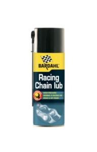 Специальная смазка Bardahl Racing Chain Lube для защиты всех видов цепных приводов, включая самосмазывающиеся.